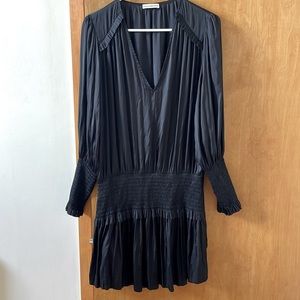 Ulla Johnson Black Mini Dress